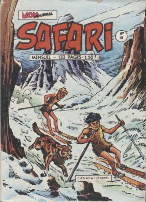 Scan de la Couverture Safari n 65